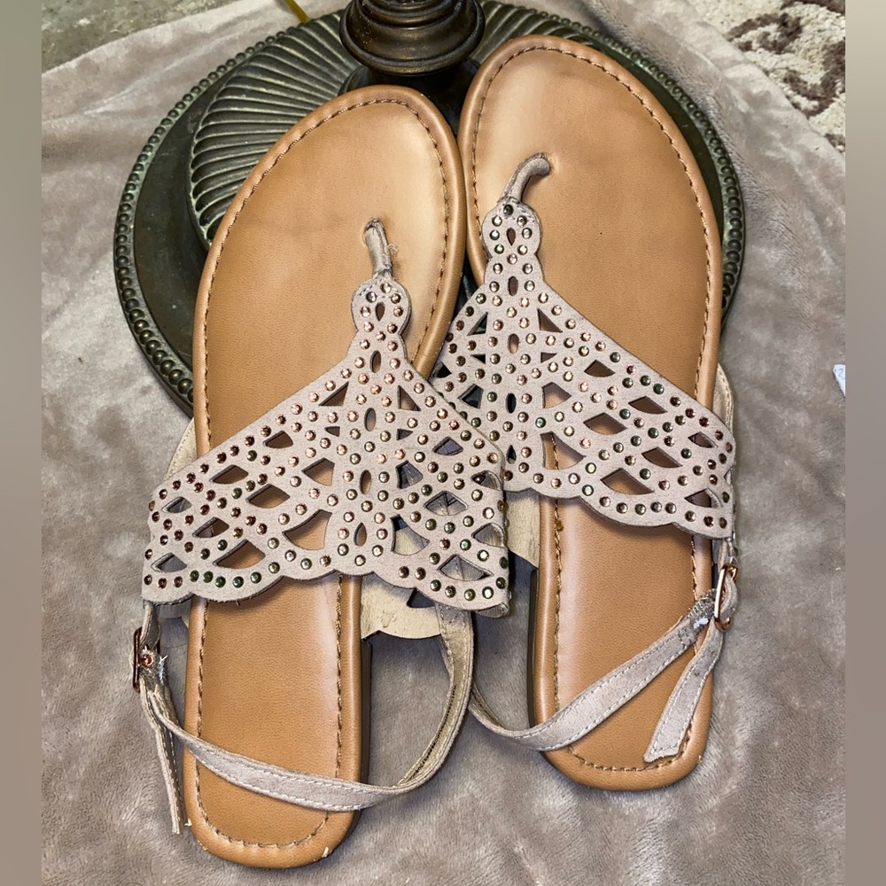 Fancy sandals